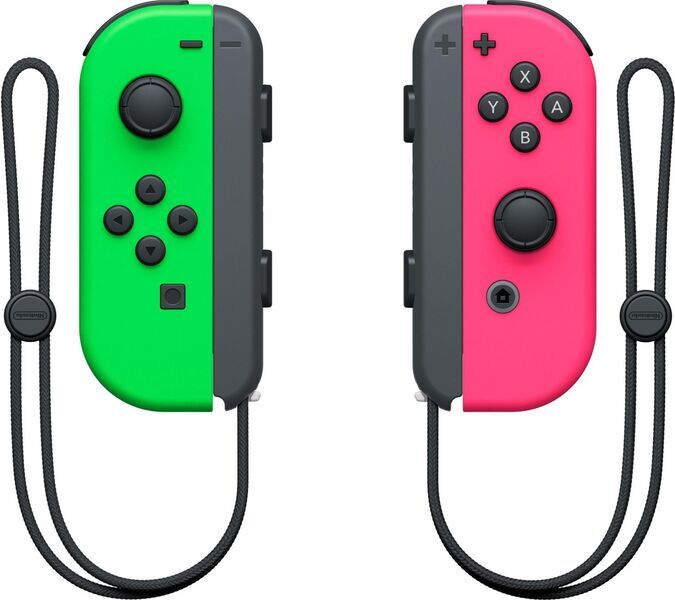 Nintendo Switch 2017 | Pokemon Edition | zelená/růžová 2