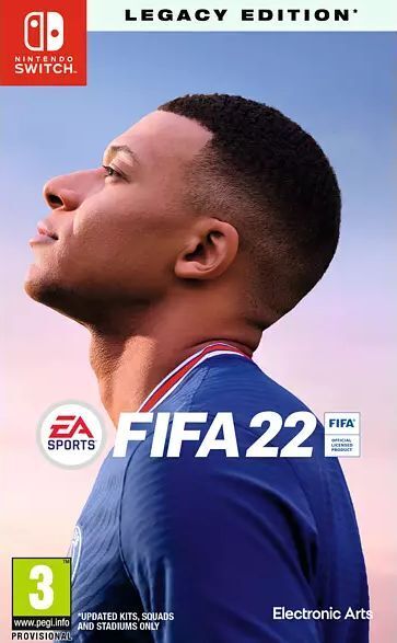 Nintendo Switch 2017 | inkl. Spiel | grau | 2 Controller | FIFA 22 2