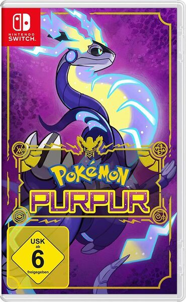 Nintendo Switch 2017 | with Game | Grey | 2 Controllers | Pokémon: Violet, image 2 of 5