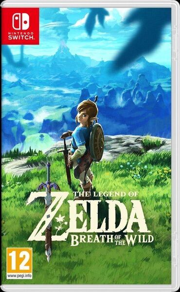 Nintendo Switch 2017 | inkl. Spiel | lila/orange | 2 Controller | The Legend of Zelda: Breath of the Wild, image 2 of 5