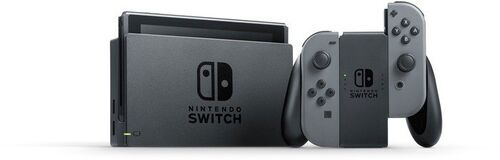 Nintendo Switch 2019 | Normal Edition | svart/grå