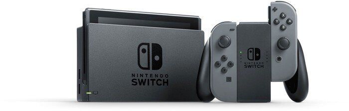 Nintendo Switch 2019 | Normal Edition | czarny/szary