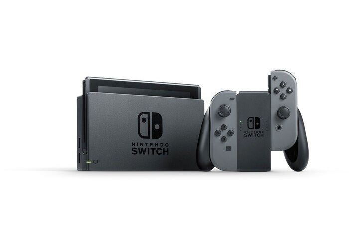 Nintendo Switch 2019 | Standaardeditie | Zwart/Grijs