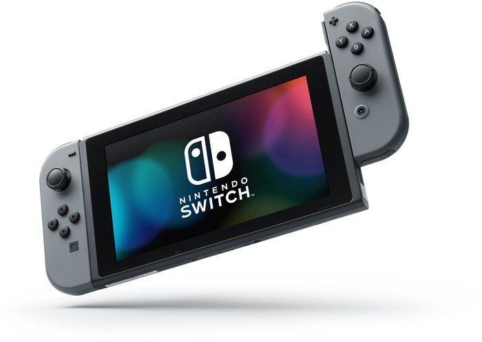 Nintendo Switch 2019 | Normal Edition | schwarz/grau 2