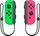 Nintendo Switch 2019 | Normal Edition | schwarz/grün/rosa thumbnail 4/4