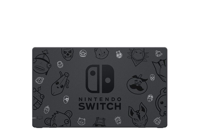 Nintendo Switch 2019 | Fortnite Edition | rood/blauw