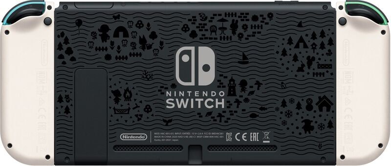 Nintendo Switch 2019 | Animal Crossing Edition | green/blue 2
