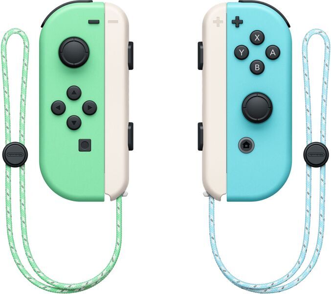 Nintendo Switch 2019 | Animal Crossing Edition | green/blue 3