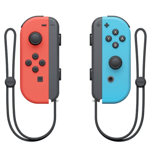 Nintendo Switch 2019 | Animal Crossing Edition | rot/blau 2