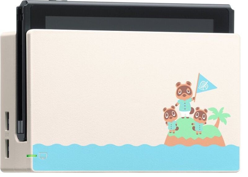 Nintendo Switch 2019 | Animal Crossing Edition | rot/blau 1
