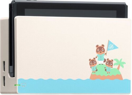 Like New: Nintendo Switch 2019 | Animal Crossing Edition | purple/orange