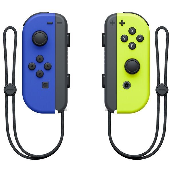 Nintendo Switch 2019 | Normal Edition | blue/yellow, image 2 of 4