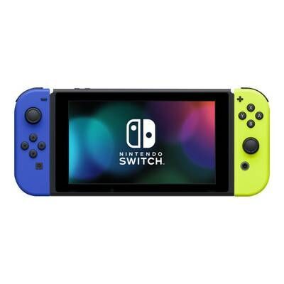 Nintendo Switch 2019 | Normal Edition | blue/yellow, image 1 of 4