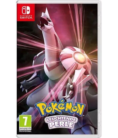 Nintendo Switch 2019 inkl. Spiel Lila/Orange 2 Controller Pokémon: Shining Pearl
