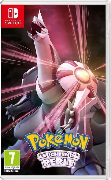Nintendo Switch 2019 | incl. game | red/blue | 2 Controller | Pokémon: Shining Pearl, image 2 of 5