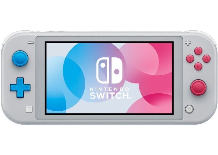 Nintendo Switch Lite Grau Switch Lite Zacian & Zamazenta Edition