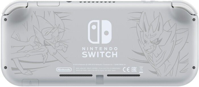Nintendo Switch Lite | grå | Switch Lite Zacian & Zamazenta Edition 2