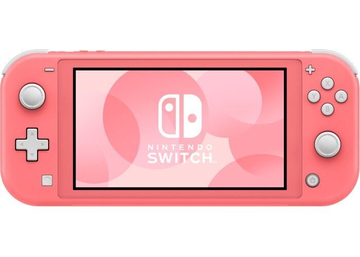 Nintendo Switch Lite Koralle