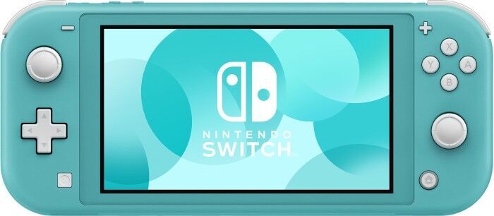 Nintendo Switch Lite, turquoise, 192 €