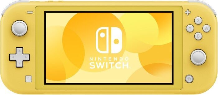 Nintendo Switch Lite | geel