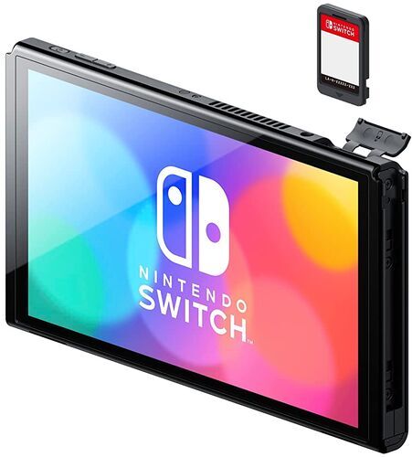 Nintendo Switch OLED 2021 | black/green/pink