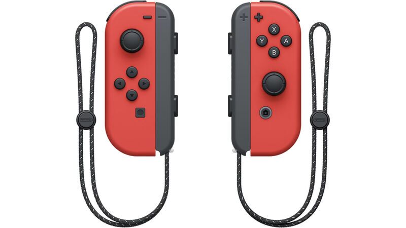 Nintendo Switch OLED 2021 | black/red 3
