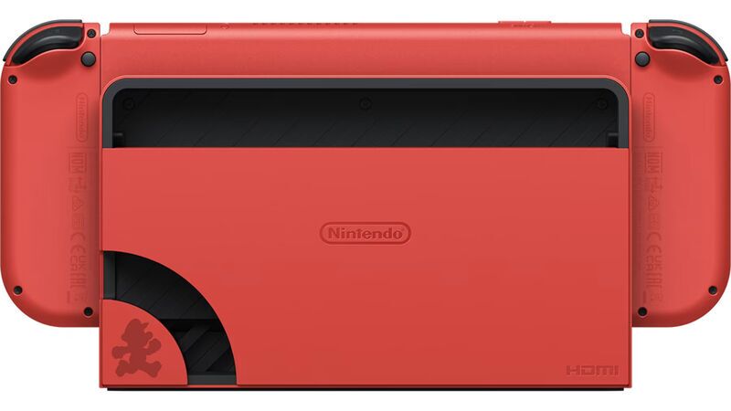 Nintendo Switch OLED 2021 | black/red 4