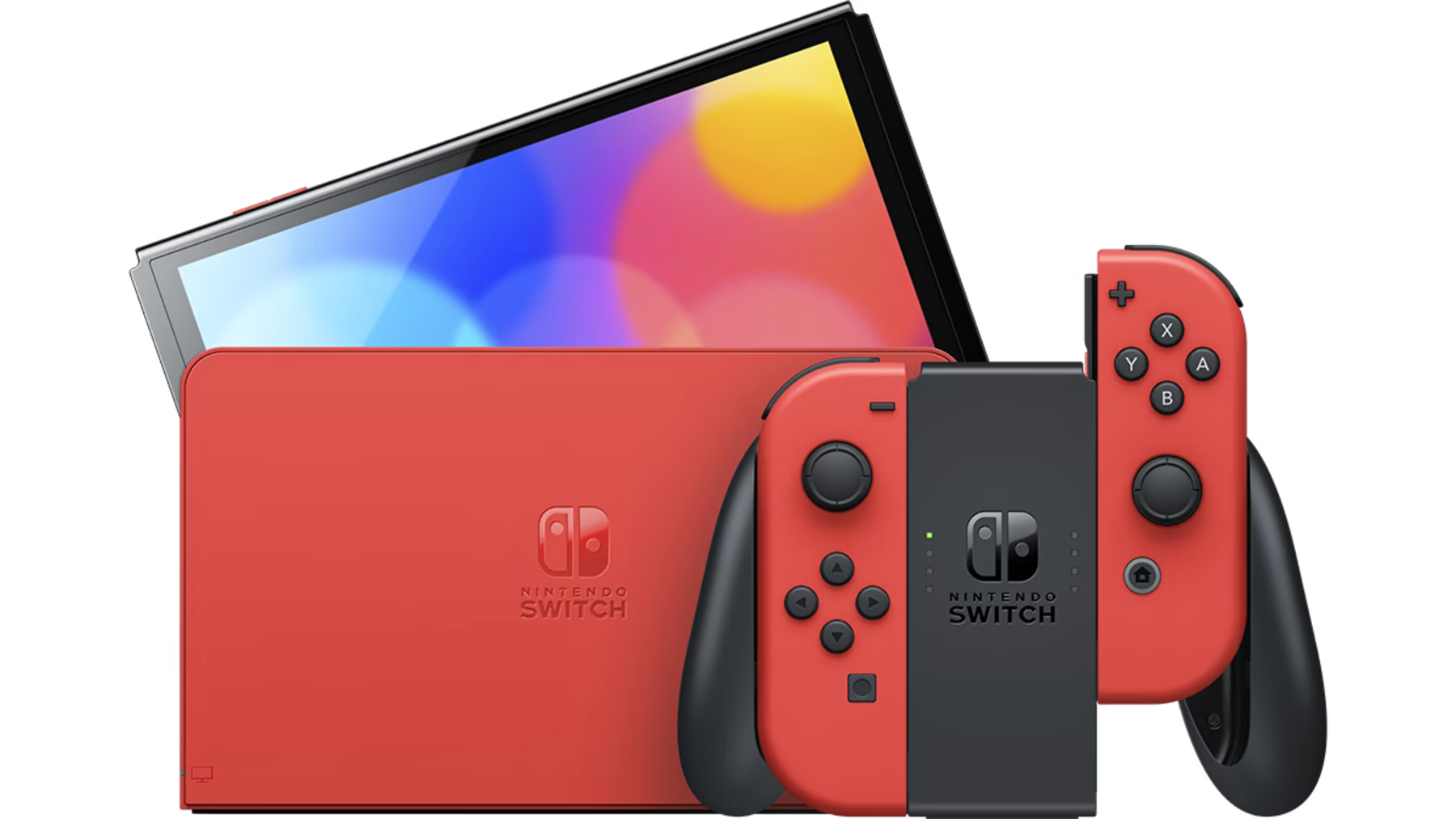 Nintendo Switch NintendoSwitch Nintendo Switch Console Rood/Blauw | Dreamland