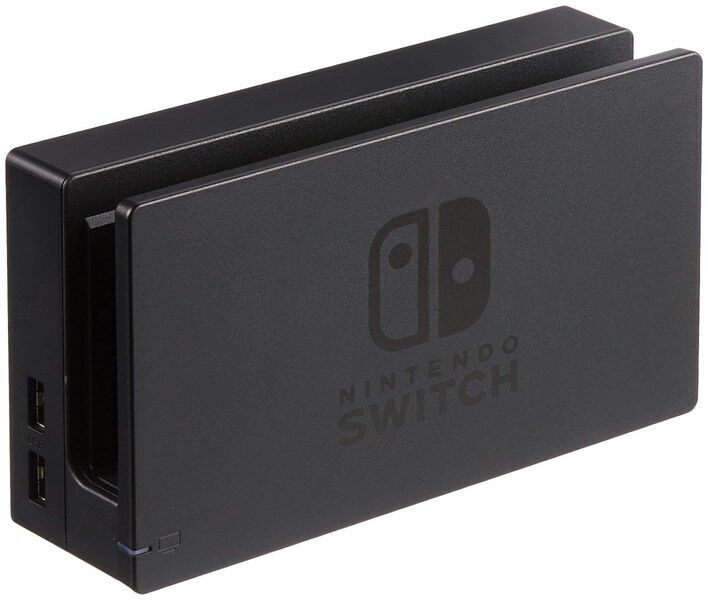 Nintendo Switch OLED 2021 | inkl. spel | Grå | Svart Dock | 2 Handkontroller | FIFA 23, image 3 of 5