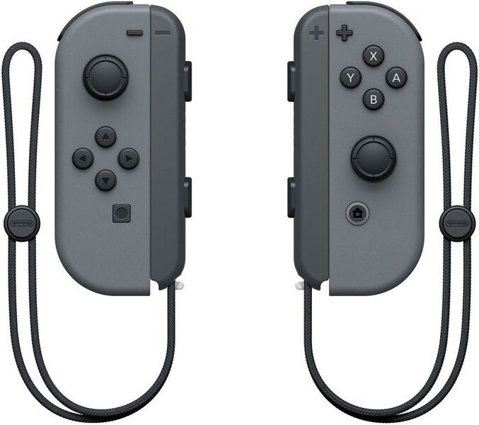 Nintendo Switch OLED 2021 | inkl. spel | Grå | Svart Dock | 2 Handkontroller | FIFA 23, image 4 of 5
