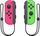 Nintendo Switch OLED 2021 | incl. game | green/pink | black dock | 2 Controller | Animal Crossing: New Horizons thumbnail 4/5