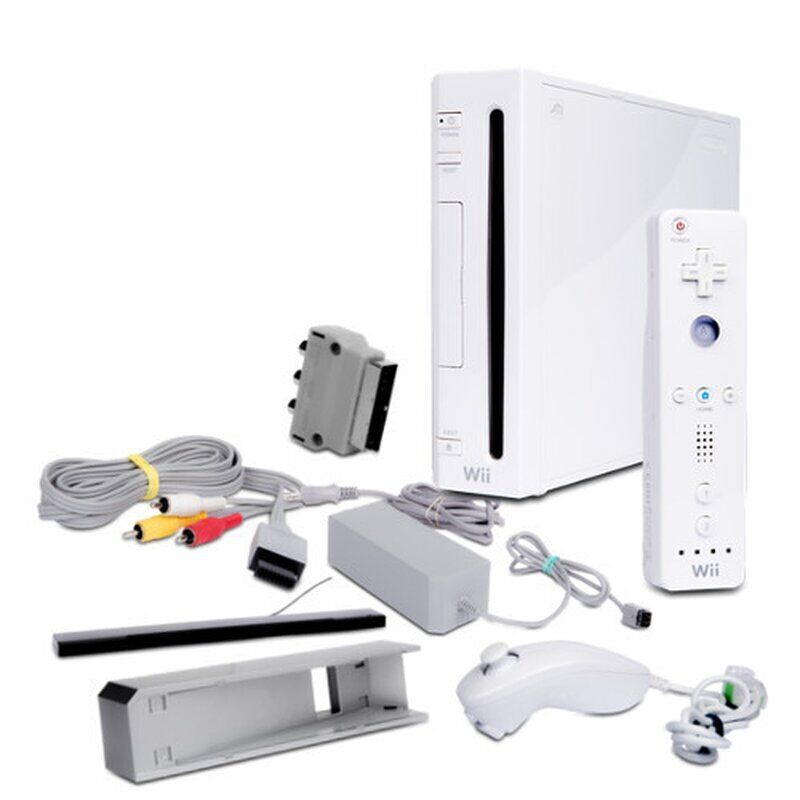 Nintendo Wii | Nunchuck | Afstandsbediening | Wit