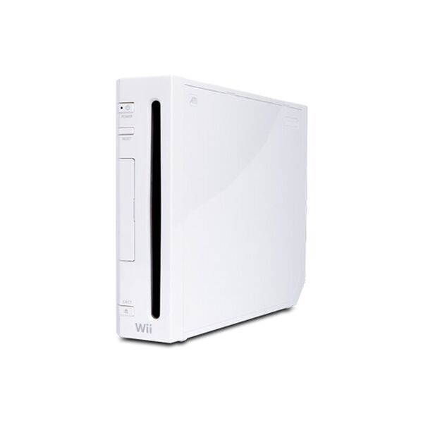 Nintendo Wii | Nunchuck | Kaukosäädin | valkoinen 2
