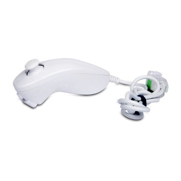Nintendo Wii | Nunchuck | bílá 2