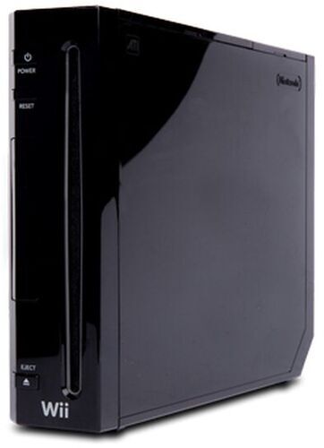 Väldigt bra: Nintendo Wii | Fjärrkontroll | svart