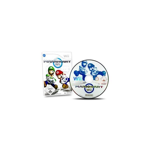 Nintendo Wii | inkl. Spiel | 1 Nunchuk | 1 Controller | weiß | Mario Kart Wii (DE Version) 4