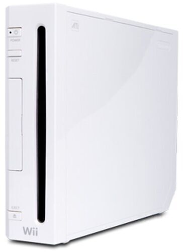 Nintendo Wii | inkl. Spel | 1 Nunchuk | 1 Controller | vit | Mario Party 9 (DE Version)