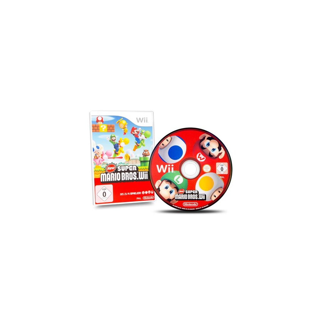任天堂　Wii Nintendo Wii | gra w zestawie | 1 Nunchuk | 1 Controller