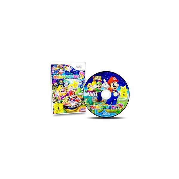 Nintendo Wii | incl. game | 1 Nunchuk | 1 Controller | black | Mario Party 9 (DE Version), image 4 of 4