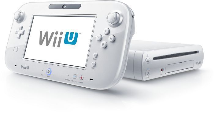 Nintendo Wii U | 8 GB | valkoinen