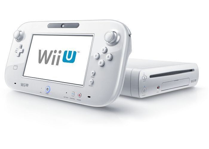 Nintendo Wii U | 8 GB | Wit