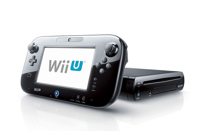 Nintendo Wii U Console Mario Kart 8 Deluxe Set with 32 GB Storage - Black