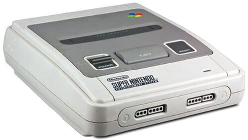 Super Nintendo Entertainment System (SNES) | grå