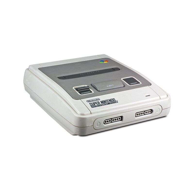 Super Nintendo Entertainment System (SNES) | Grijs