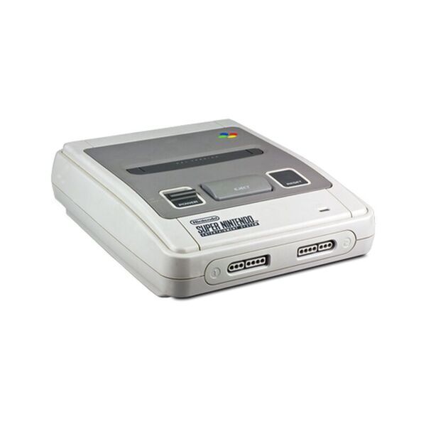 Super Nintendo Entertainment System (SNES) | grau