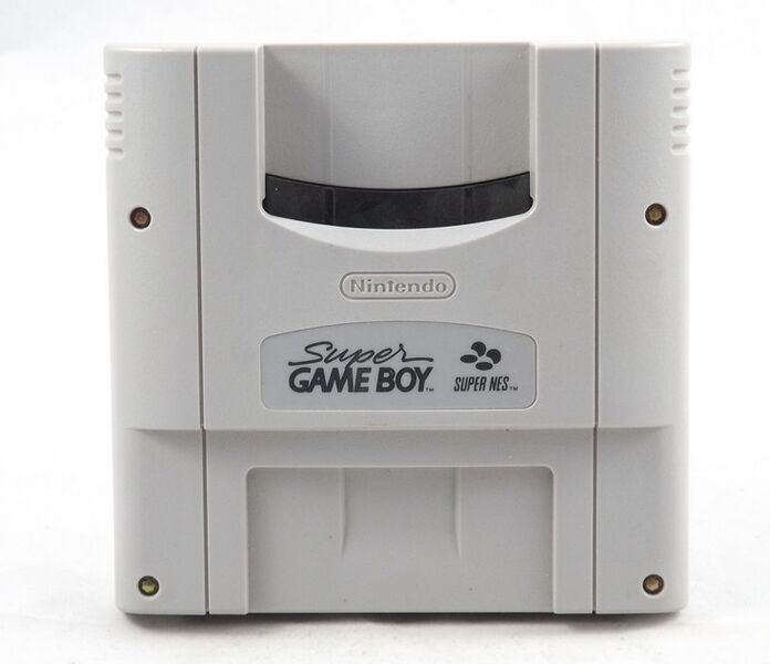 Super Nintendo Entertainment System (SNES) | grey | Super Gameboy Adapter | 1 Controller, image 2 of 2