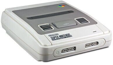 Super Nintendo Entertainment System (SNES) | grå | 1 Controller