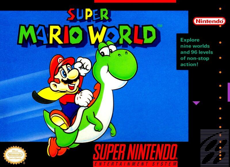 Super Nintendo Entertainment System (SNES) | inkl. Spiel | grau | 1 Controller | Super Mario World (EU PAL Version) 4