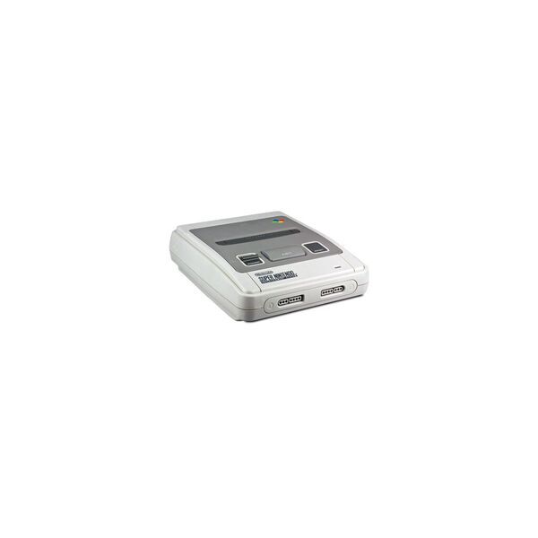Super Nintendo Entertainment System (SNES) | inkl. Spil | grå | 1 Controller | Super Mario Allstars (EU PAL Version) 1