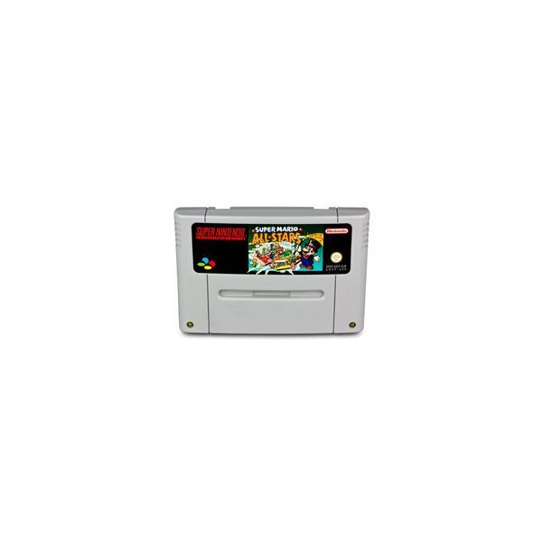 Super Nintendo Entertainment System (SNES) | gioco incluso | grigio | 2 Controller | Super Mario Allstars (EU PAL Version) 4
